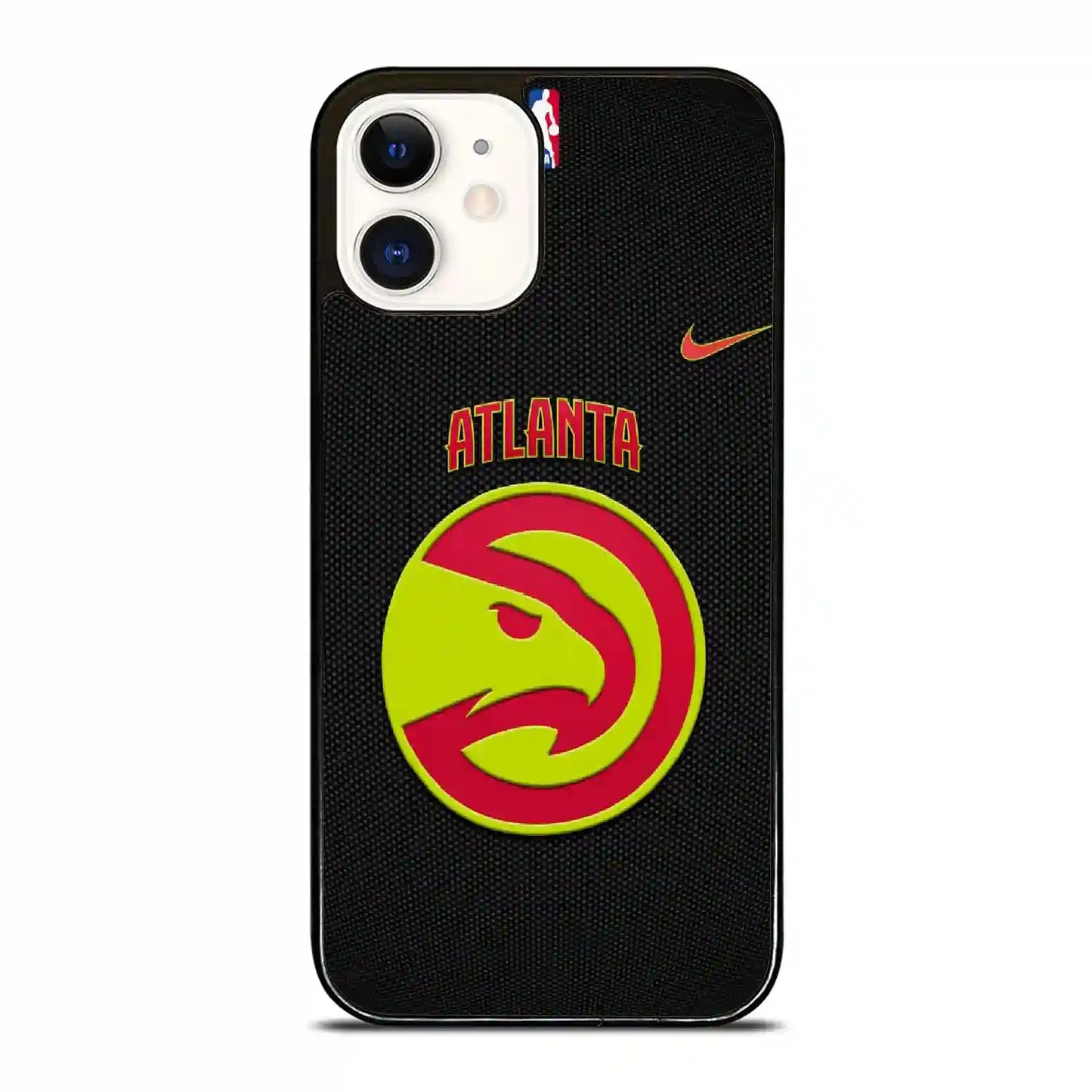 Atlanta Hawks Colorful iPhone 12 Mini Case