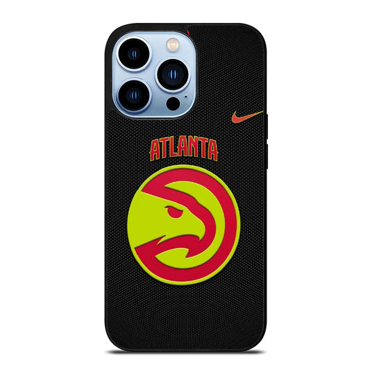 Atlanta Hawks Colorful iPhone 13 Pro Max Case