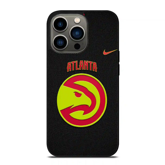 Atlanta Hawks Colorful iPhone 13 Pro Case