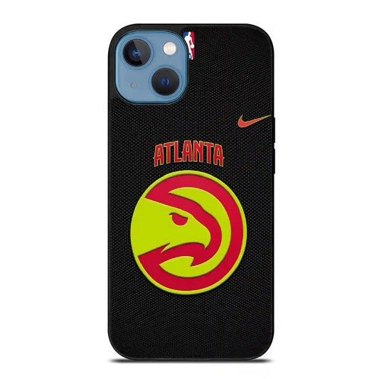 Atlanta Hawks Colorful iPhone 14 Case