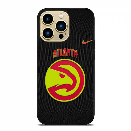 Atlanta Hawks Colorful iPhone 14 Pro Max Case