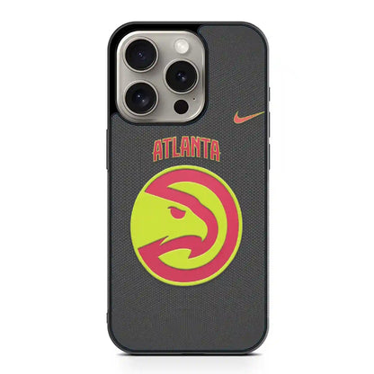 Atlanta Hawks Colorful iPhone 15 Pro Max Case