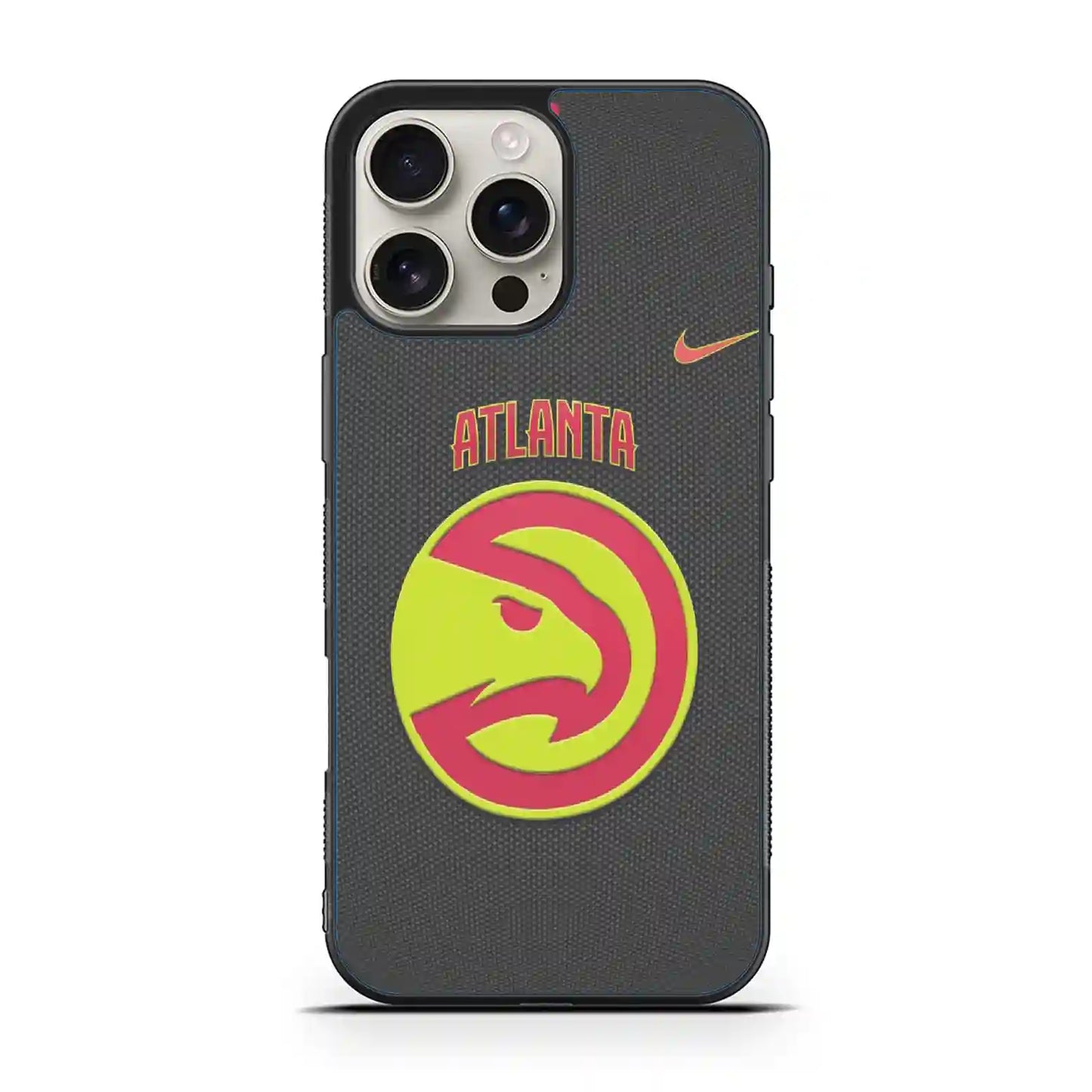 Atlanta Hawks Colorful iPhone 16 Pro Case