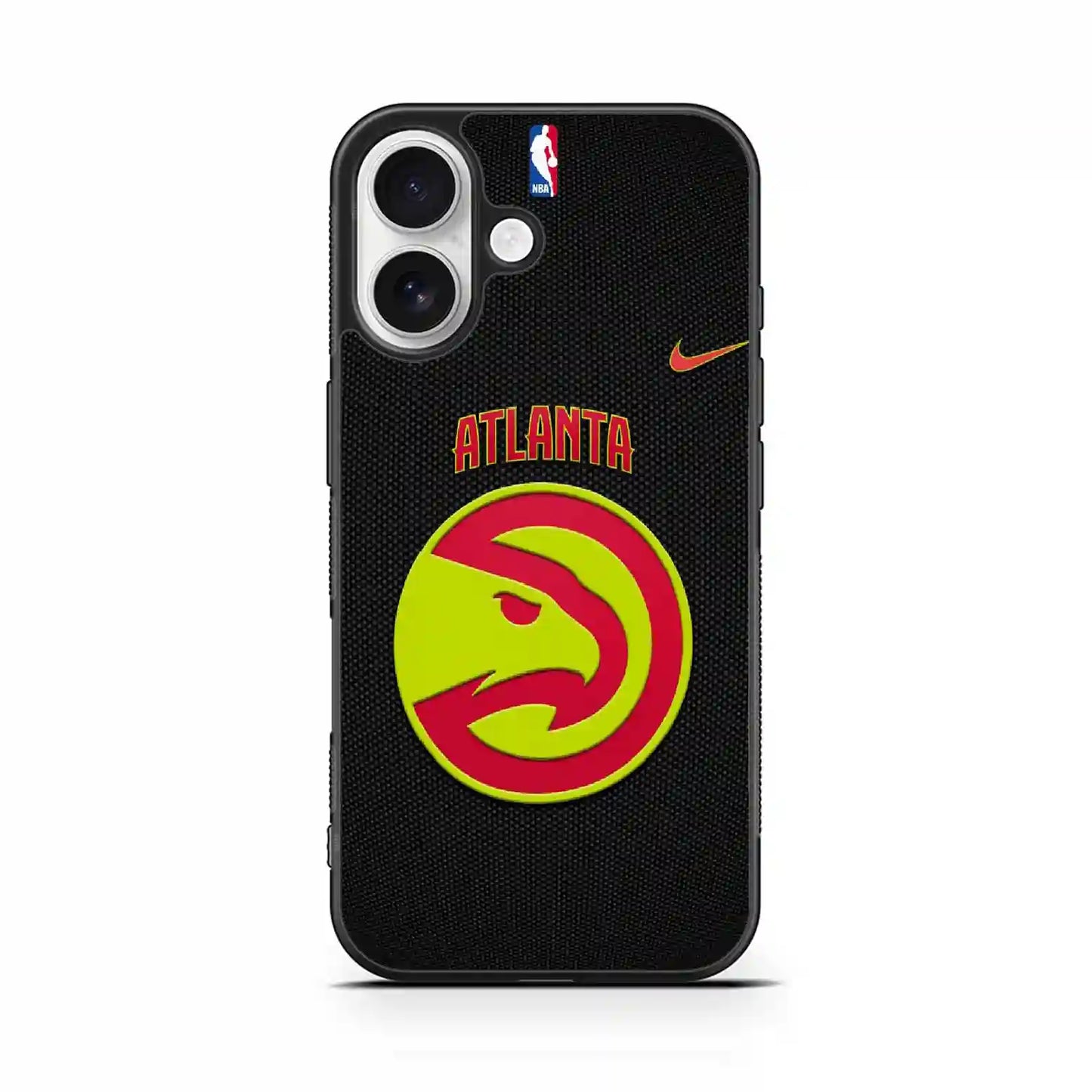 Atlanta Hawks Colorful iPhone 16 Case