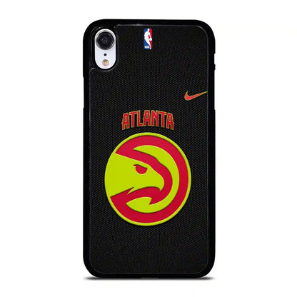 Atlanta Hawks Colorful iPhone XR Case