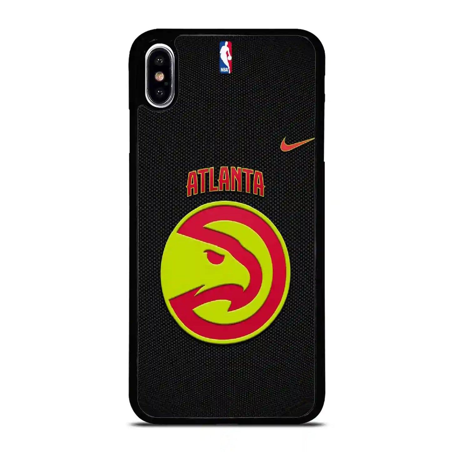 Atlanta Hawks Colorful iPhone XS Max Case