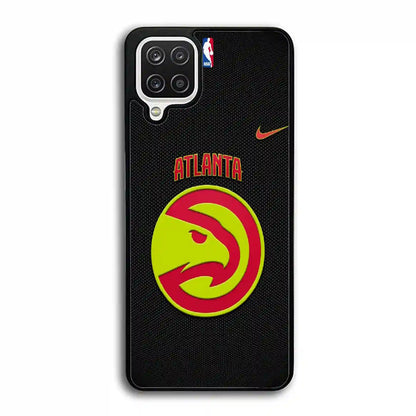 Atlanta Hawks Colorful Samsung Galaxy A12 Case