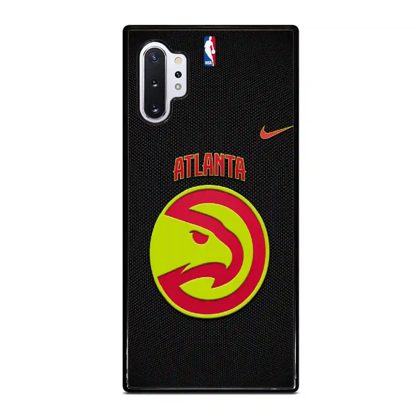 Atlanta Hawks Colorful Samsung Galaxy Note 10 Pro 5G Case