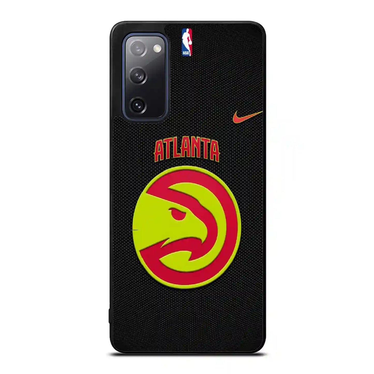 Atlanta Hawks Colorful Samsung Galaxy S20 Plus Case