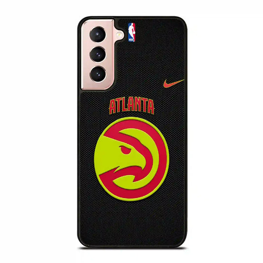 Atlanta Hawks Colorful Samsung Galaxy S21 Case