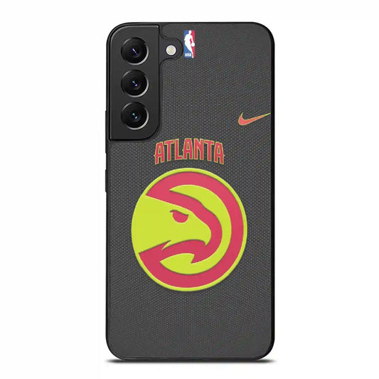 Atlanta Hawks Colorful Samsung Galaxy S22 Plus Case