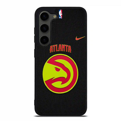 Atlanta Hawks Colorful Samsung Galaxy S23 FE Case