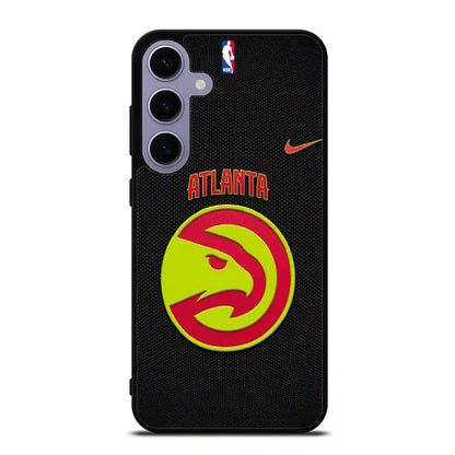 Atlanta Hawks Colorful Samsung Galaxy S24 Plus Case