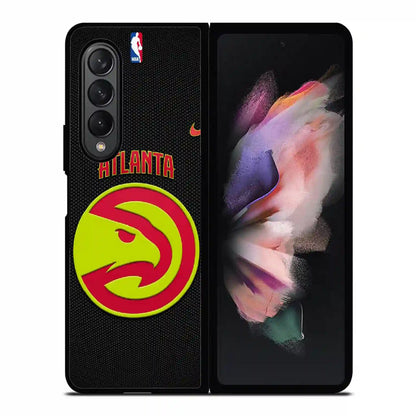 Atlanta Hawks Colorful Samsung Z3 Fold Case