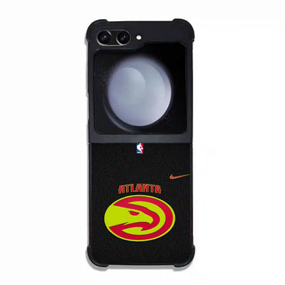 Atlanta Hawks Colorful Samsung Z6 Flip Case