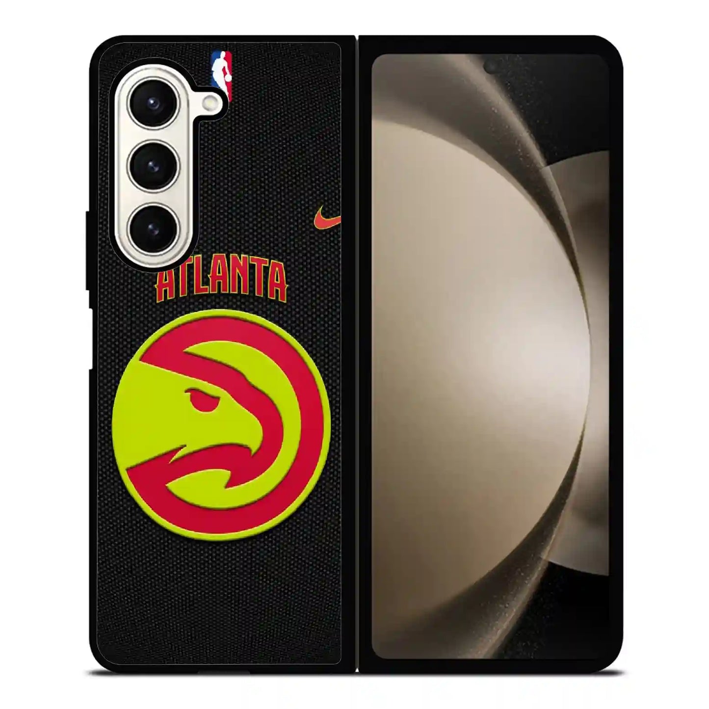 Atlanta Hawks Colorful Samsung Z6 Fold Case