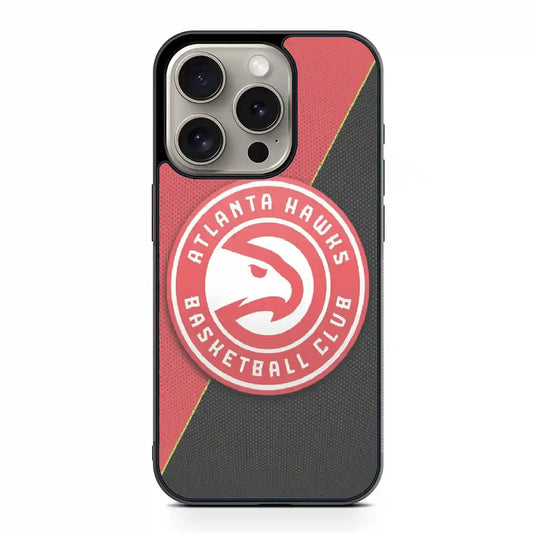 Atlanta Hawks Cutee iPhone 15 Pro Max Case