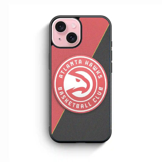 Atlanta Hawks Cutee iPhone 15 Case