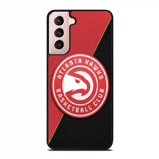 Atlanta Hawks Cutee Samsung Galaxy S21 Case