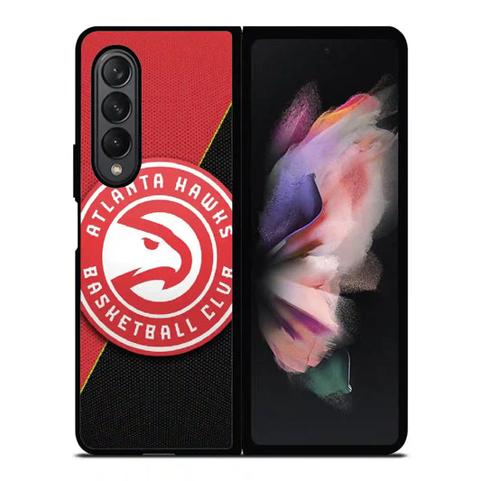 Atlanta Hawks Cutee Samsung Z3 Fold Case