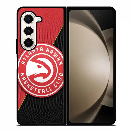 Atlanta Hawks Cutee Samsung Z6 Fold Case