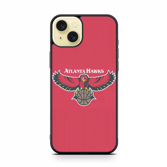 Atlanta Hawks iPhone 15 Plus Case