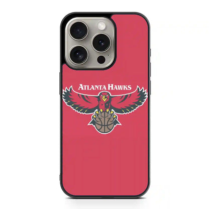 Atlanta Hawks iPhone 15 Pro Max Case