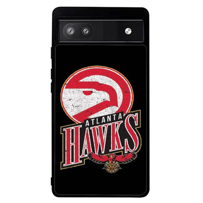 Atlanta Hawks Retro Google Pixel 6 Pro Case