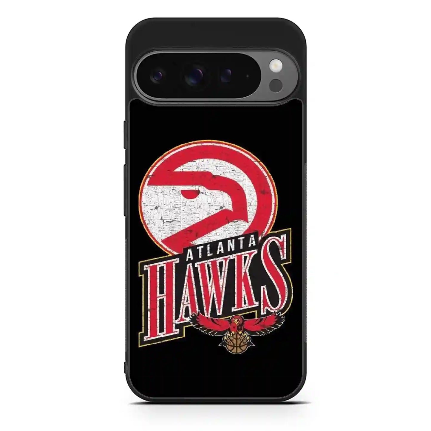 Atlanta Hawks Retro Google Pixel 9 Pro XL Case