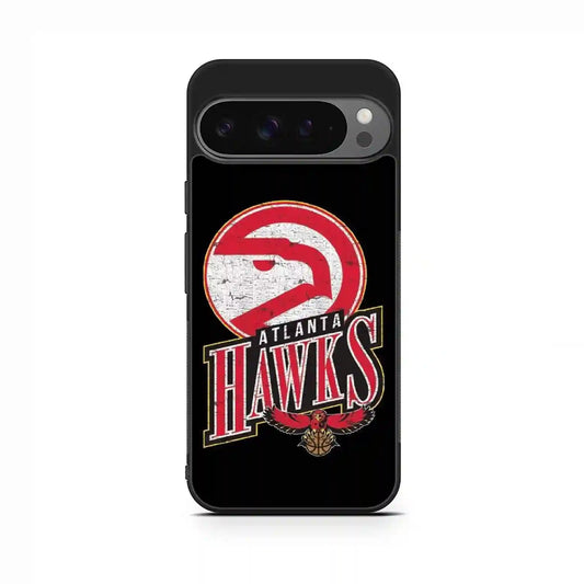 Atlanta Hawks Retro Google Pixel 9 Case