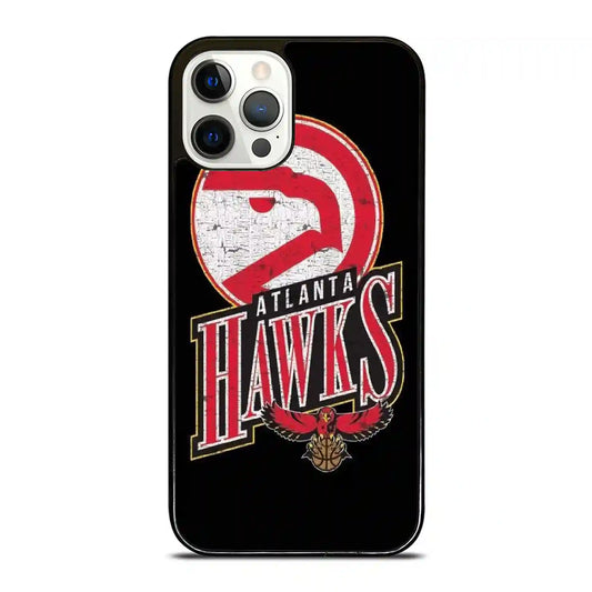 Atlanta Hawks Retro iPhone 12 Pro Case