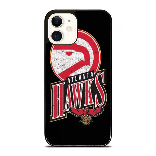 Atlanta Hawks Retro iPhone 12 Mini Case