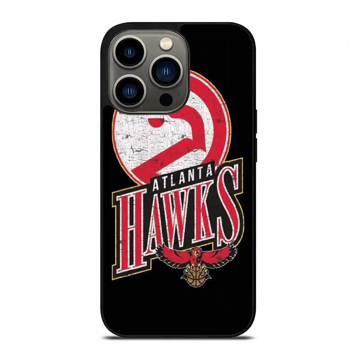 Atlanta Hawks Retro iPhone 13 Pro Case