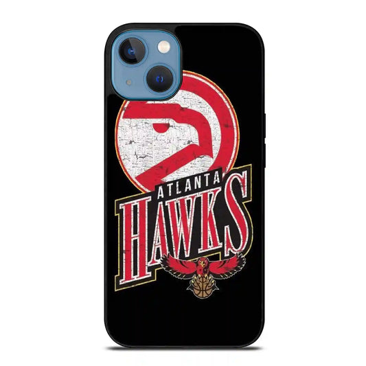 Atlanta Hawks Retro iPhone 14 Case