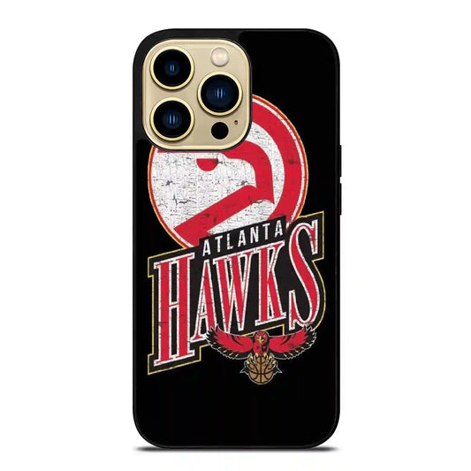 Atlanta Hawks Retro iPhone 14 Pro Max Case