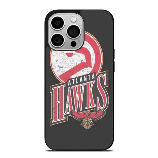 Atlanta Hawks Retro iPhone 14 Pro Case