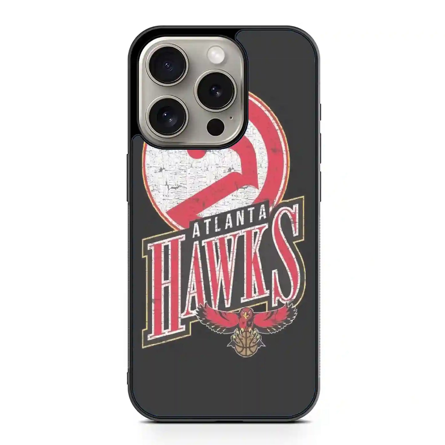 Atlanta Hawks Retro iPhone 15 Pro Max Case