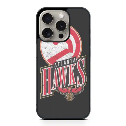 Atlanta Hawks Retro iPhone 15 Pro Max Case