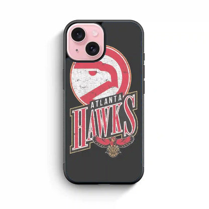 Atlanta Hawks Retro iPhone 15 Case