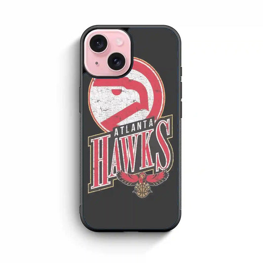 Atlanta Hawks Retro iPhone 15 Case