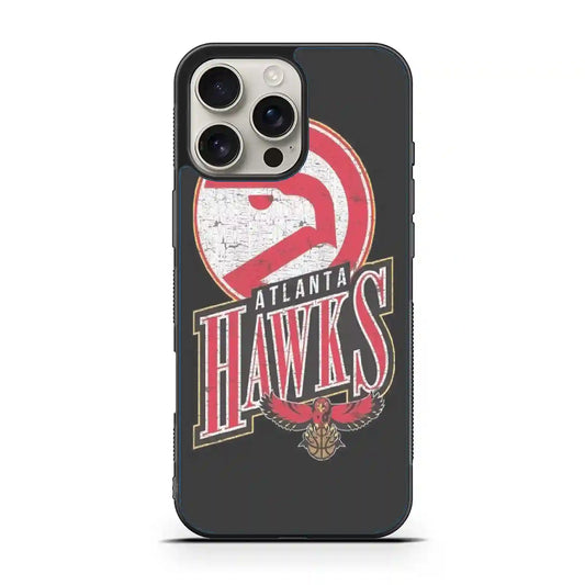 Atlanta Hawks Retro iPhone 16 Pro Case