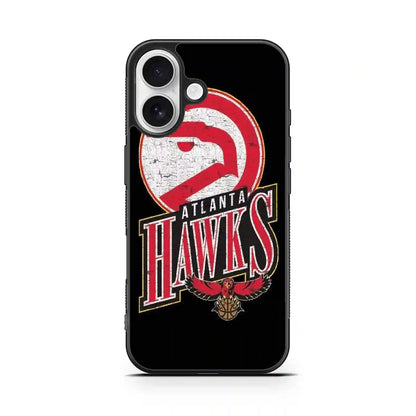 Atlanta Hawks Retro iPhone 16 Case