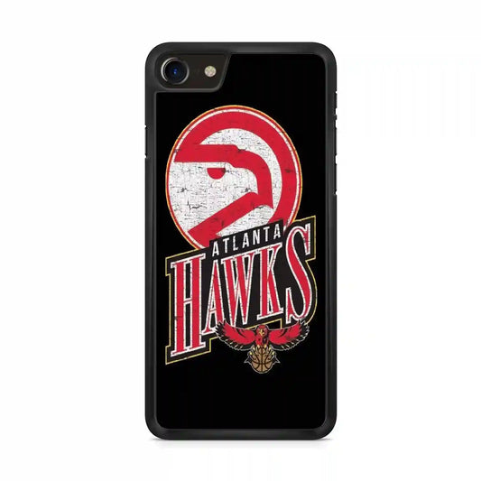 Atlanta Hawks Retro iPhone SE 2020 Case