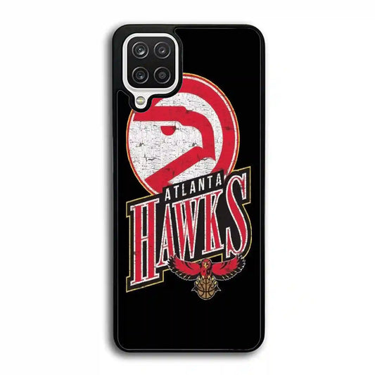 Atlanta Hawks Retro Samsung Galaxy A12 Case