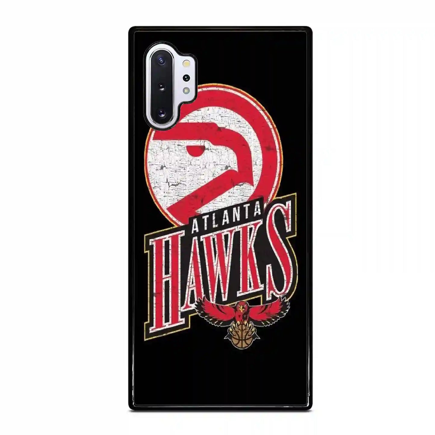 Atlanta Hawks Retro Samsung Galaxy Note 10 Pro 5G Case