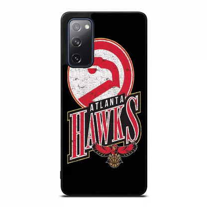 Atlanta Hawks Retro Samsung Galaxy S20 Plus Case