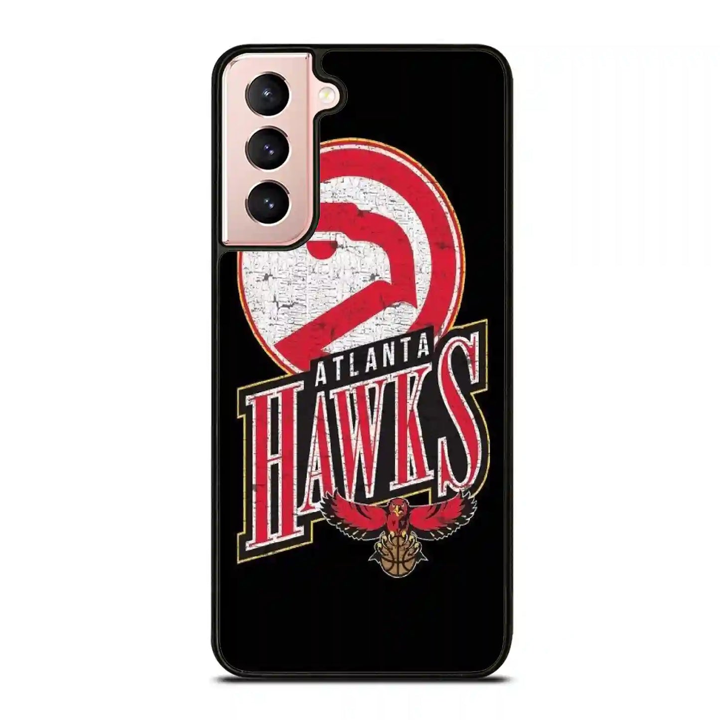 Atlanta Hawks Retro Samsung Galaxy S21 Case