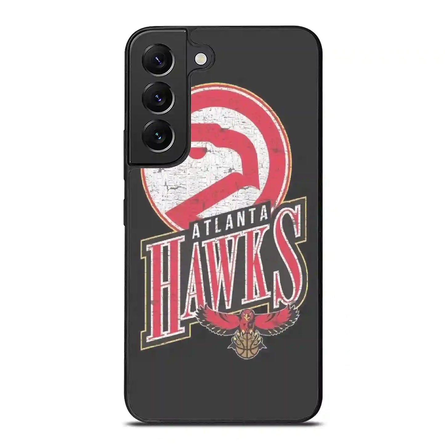 Atlanta Hawks Retro Samsung Galaxy S22 Plus Case