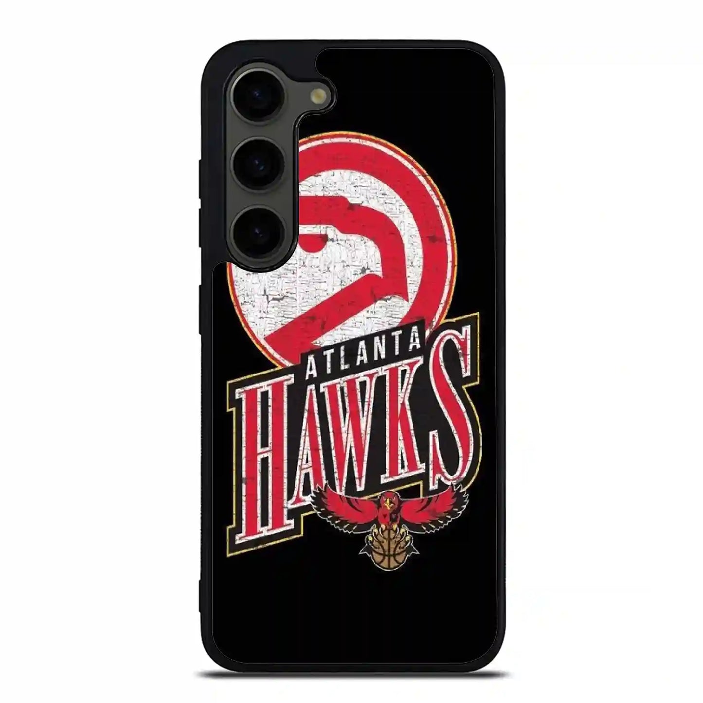 Atlanta Hawks Retro Samsung Galaxy S23 FE Case