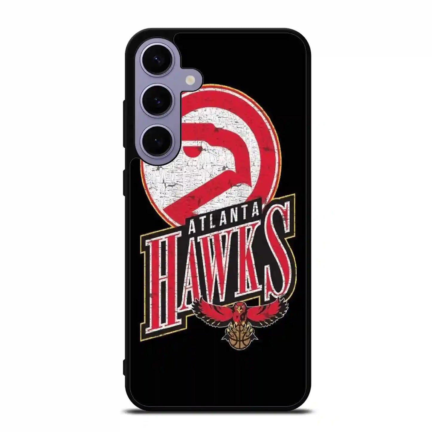 Atlanta Hawks Retro Samsung Galaxy S24 Plus Case